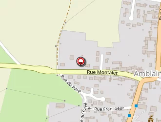 Carte de La Poste à Amblainville