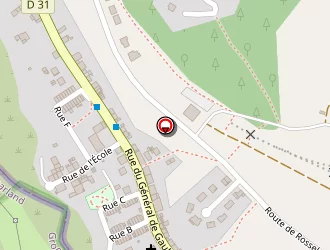 Carte de Scali Carrelage à Petite-rosselle