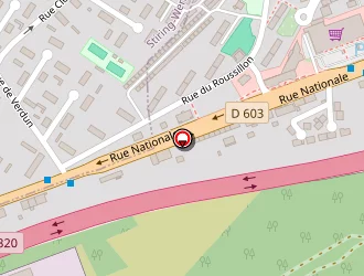 Carte de Atac Supermarché à Spicheren