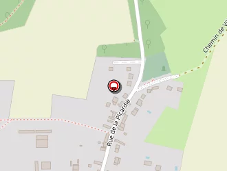 Carte de Barrier Denis à Ivors