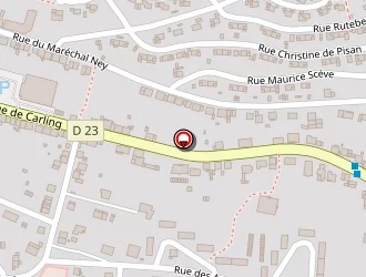 Carte de Puces Lorraines à Creutzwald