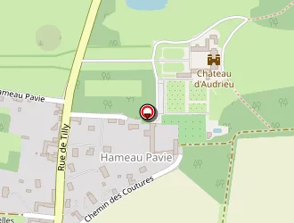 Carte de Etasse Alexandra à Audrieu