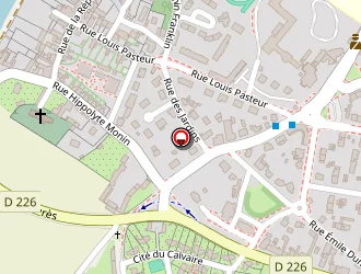 Carte de Renouf Daniel à Colombelles