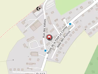 Carte de Aubert René à Louviers