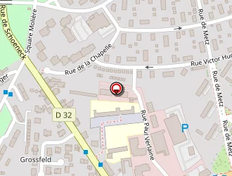 Carte de Masala Xavier à Stiring-wendel