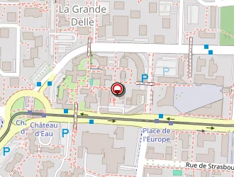 Carte de C.a.f à Hérouville-saint-clair