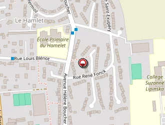 Carte de Soluce-pc à Louviers