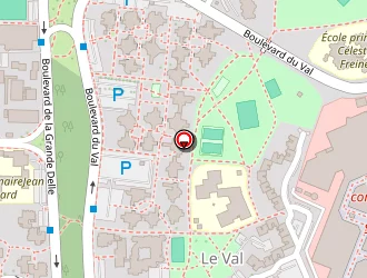 Carte de Af Technologies à Hérouville-saint-clair