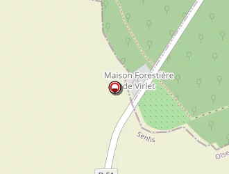 Carte de Terrain De Sport à Boursonne