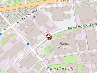 Carte de Boulangerie Thierry à Senlis