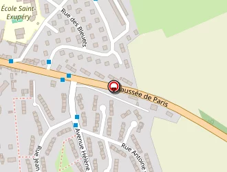 Carte de Ribeiro Caroline à Louviers