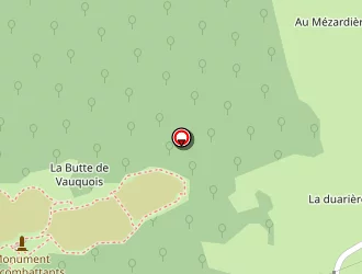 Carte de Mairie à Vauquois