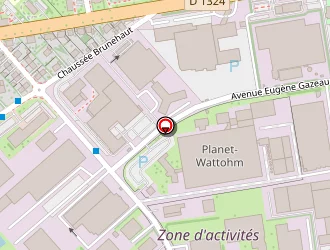 Carte de Sas Ami Conseils à Senlis