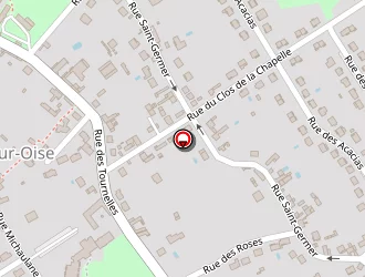 Carte de Garage De Précy à Précy-sur-oise