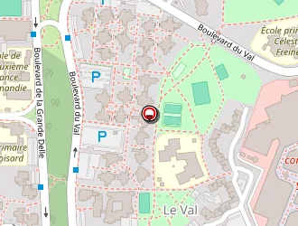 Carte de Espace Sfr à Hérouville-saint-clair