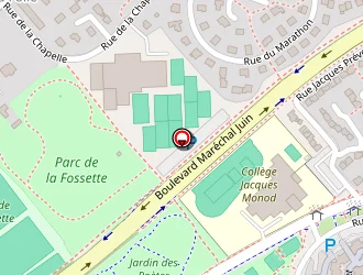 Carte de Vatel Frédérique à Caen