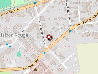 Carte de Innovation Packaging à Louviers