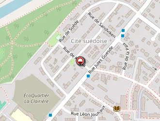 Carte de Pharmacie De La Mairie à Colombelles