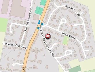 Carte de Konecct Systems à Amblainville