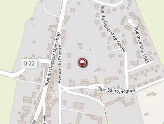 Carte de Sora Websoft à Oulchy-le-château