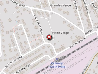 Carte de Kps à Valleroy