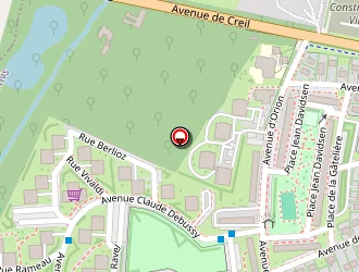 Carte de Cabinet Erard à Senlis