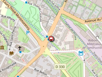 Carte de Aldebaran à Senlis