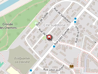 Carte de M-h Coiffure à Colombelles