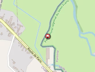 Carte de Inacio Fernando à Château-sur-epte