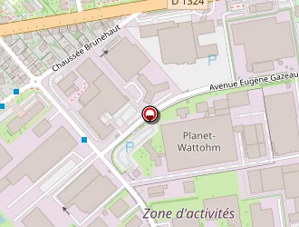 Carte de C.a.p.m. Europe à Senlis