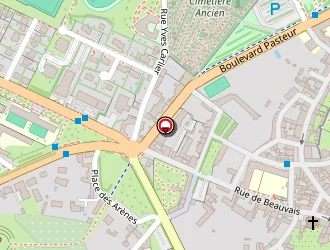 Carte de Jigsaw Amo à Senlis