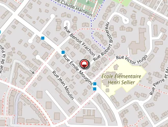 Carte de Milet Michelle à Colombelles