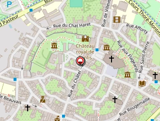 Carte de David Carmen à Senlis