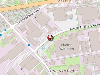 Carte de Archives C6 à Senlis