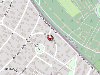 Carte de Brockly Catherine à Spicheren