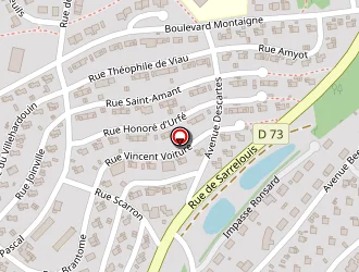 Carte de Auto Ecole Hittinger à Creutzwald