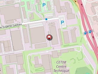 Carte de Haas-cofen Enseignes à Senlis