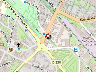 Carte de Ficoma à Senlis