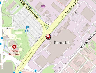 Carte de Mae à Hérouville-saint-clair