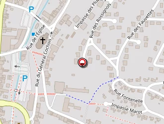 Carte de Fraval à Creutzwald