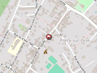 Carte de Auto Ecole Oget à Précy-sur-oise