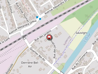 Carte de Kieffer Bruno à Moineville