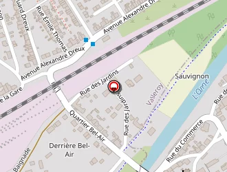 Carte de Ecole De Filles à Moineville