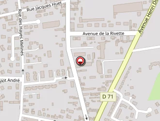 Carte de Valmor Régis à Louviers