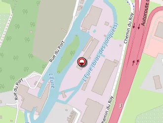 Carte de Form'eure à Louviers