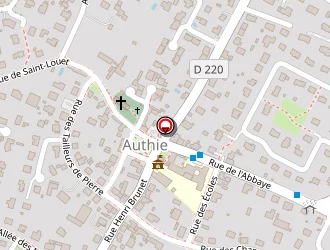 Carte de Guyot Electricite à Authie