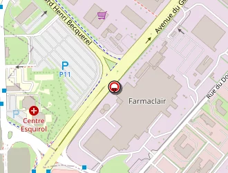 Carte de Lidl à Hérouville-saint-clair