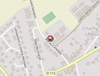 Carte de Godard à Charny-sur-meuse