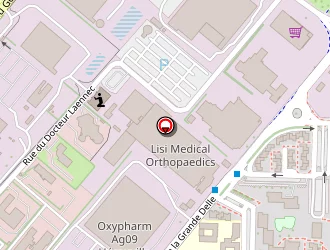 Carte de Oxypharm à Hérouville-saint-clair