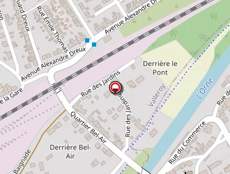 Carte de Bouaffad Hellal à Moineville